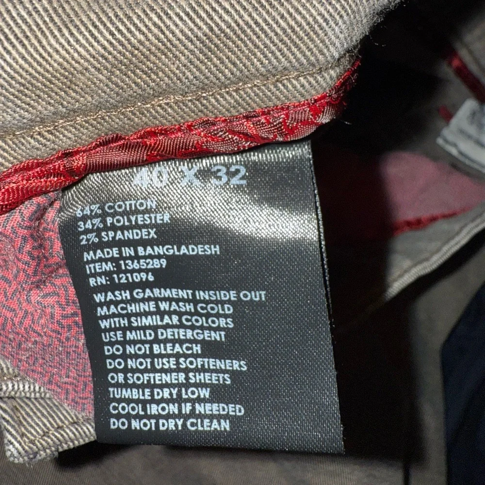 English Laundry Brown/Gray Denim Trousers 40/32